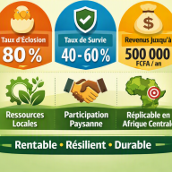 Élevage agroécologique de poulet local au Cameroun : une expérience de recherche-action participative